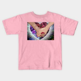 A helping Hand Kids T-Shirt